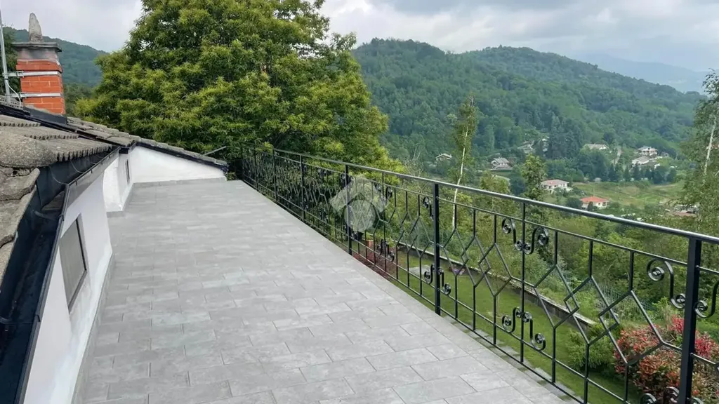Balcon - Villa with Panoramic View in Bibiana