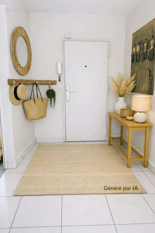 Entrée - Appartement de Colocation 5 Chambres à Sarcelles