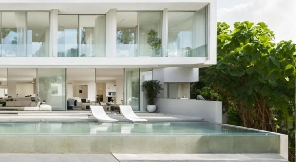 Piscine - Luxury Villa with Pool in La Mairena, Marbella