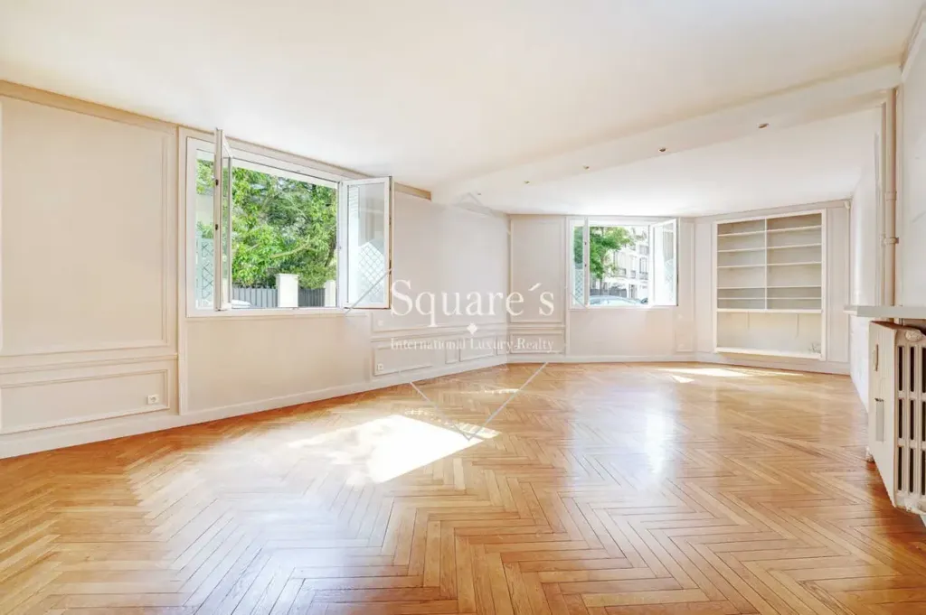 Elutuba - 5-toaline korter asukohas Boulogne-Billancourt