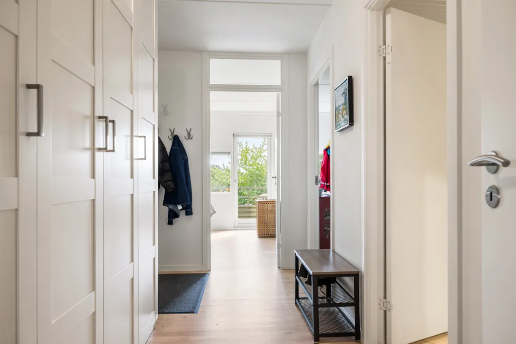 Entrée - Apartment with Terrace in Smørumnedre