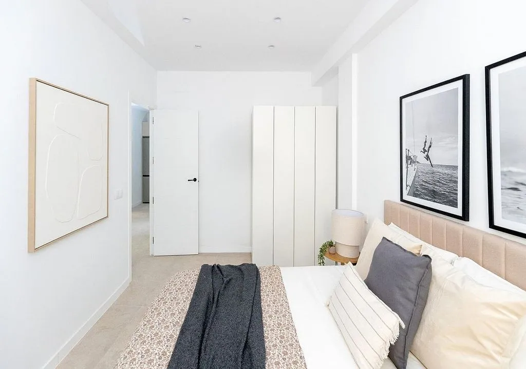 Bedrooms - 1-Bedroom Apartment with Patio in Granada