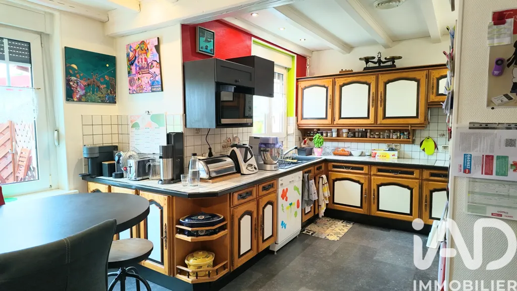 Kitchen - Charming House with Pool in Pfastatt