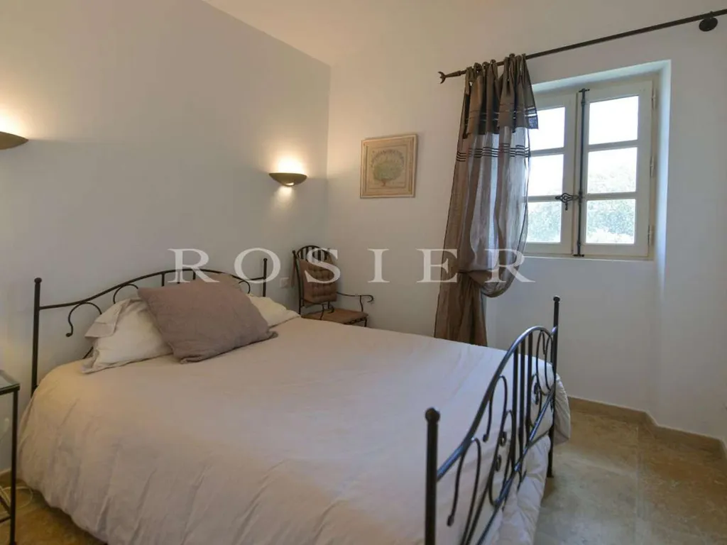 Chambres - Villa avec Piscine et Vue Luberon à Gordes