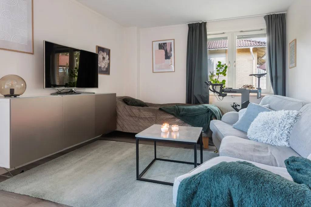 Elutuba - Apartment with Balcony in Brunn, Ingarö