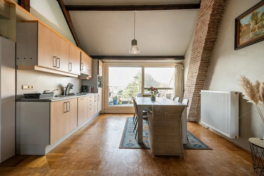 Kitchen - Mixed-Use Property with River View in Rupelmonde