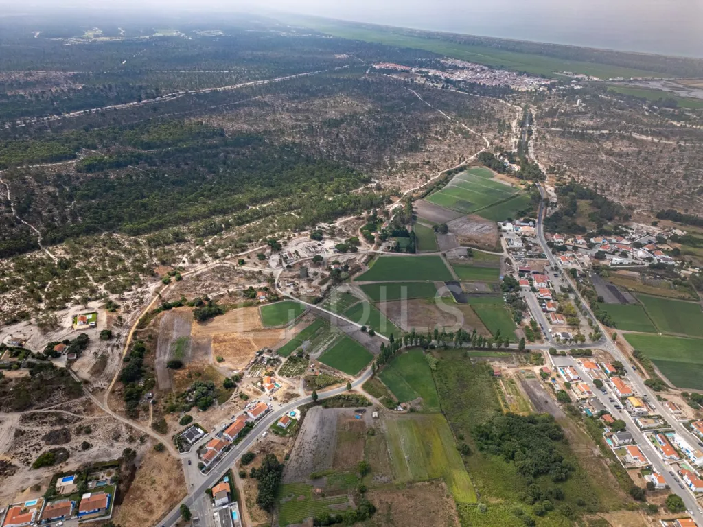 Õhuvaade - Construction Plot with Solar Exposure in Comporta