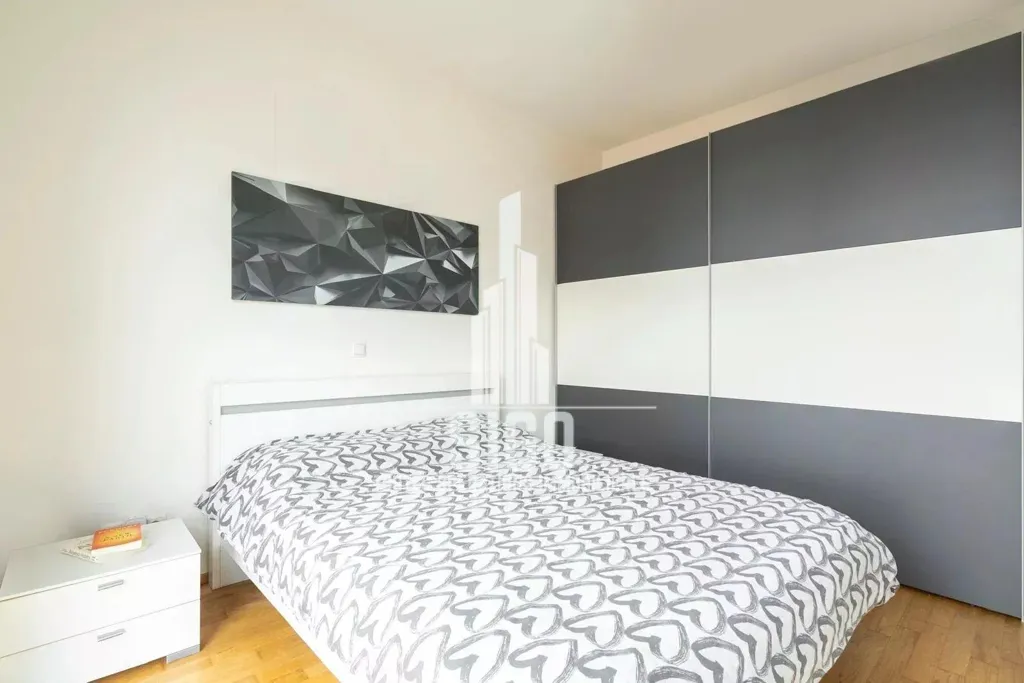 Chambres - Appartement 1 Chambre avec Vue à Gasperich