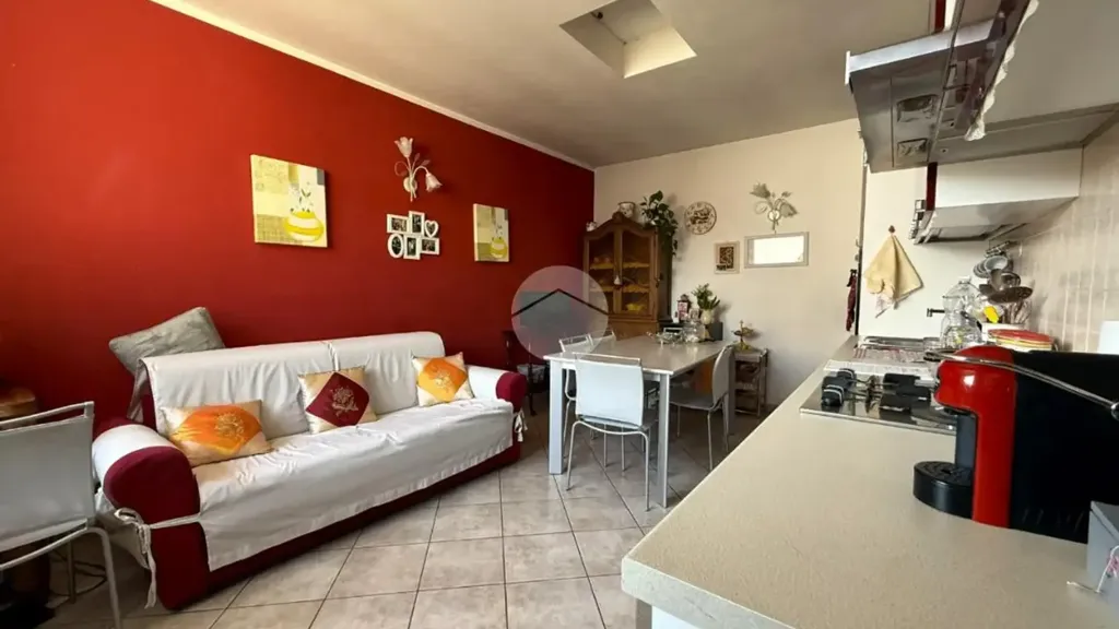 Cuisine - Semi-detached House with Balcony in Albiano d'Ivrea