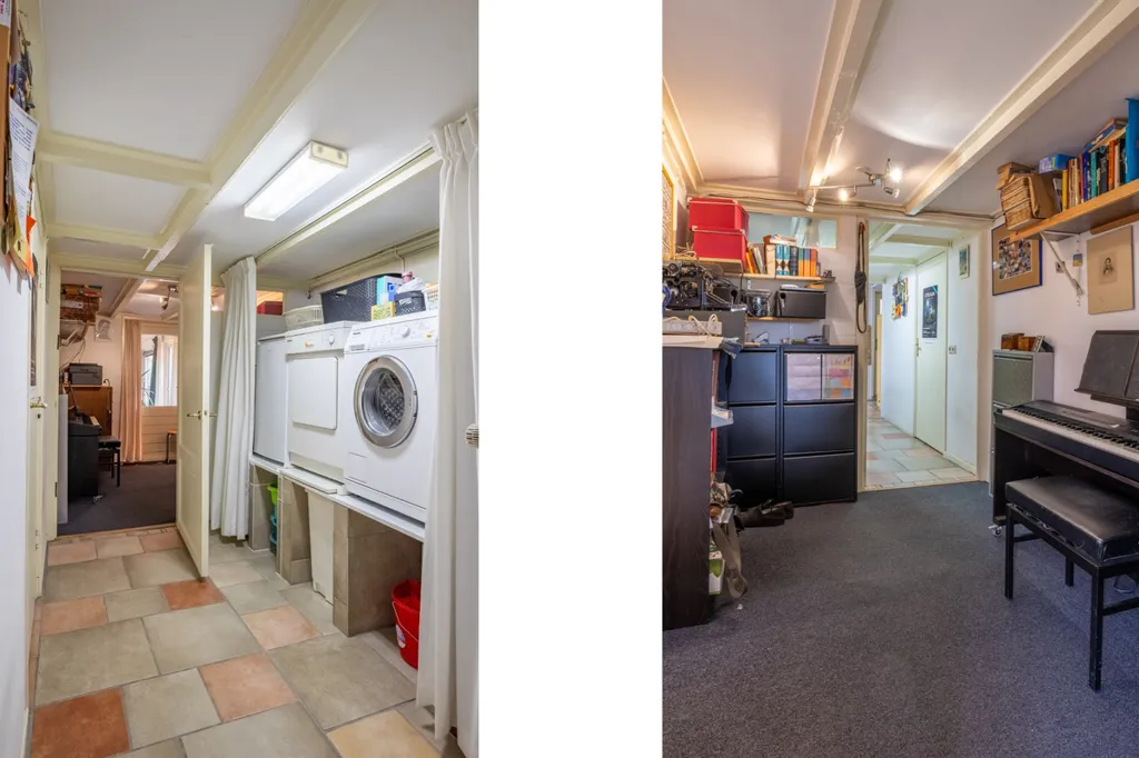 Hallway - Detached House with Garden in Oene