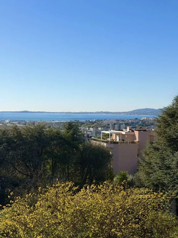 Jardin - Appartement Luxueux avec Vue Mer à Nice