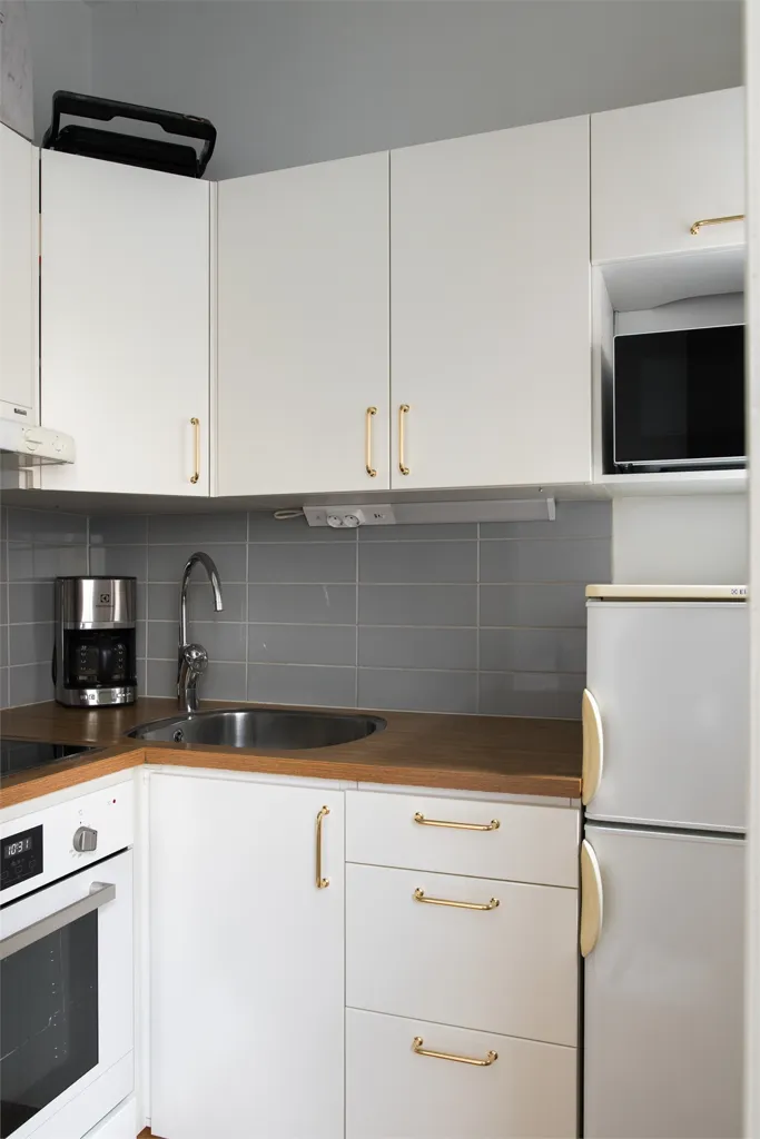 Cucina - Charming Flat with Light in Södervärn, Malmö