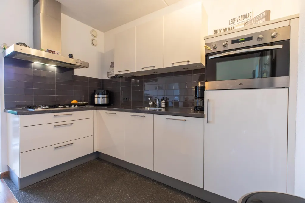 Cucina - Galerij Flat with Balcony in Brunssum