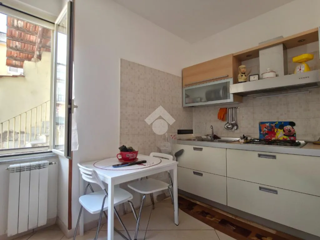 Cucina - Duplex Studio with Private Garage in Frattamaggiore