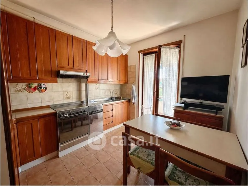 Köök - Three-Bedroom Apartment with Terraces in Thiene