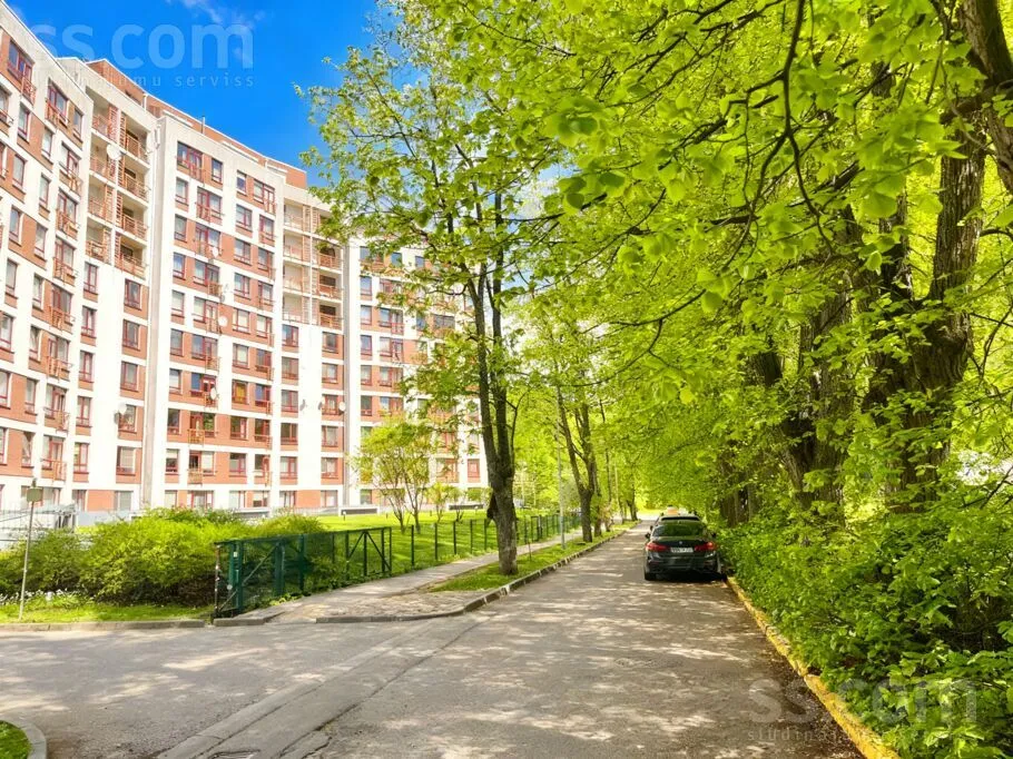 Extérieur - Modern 2-Bedroom Flat with Garden in Jugla, Riga