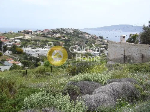 Jardin - Semi-Detached Plot with Sea View in Keratea