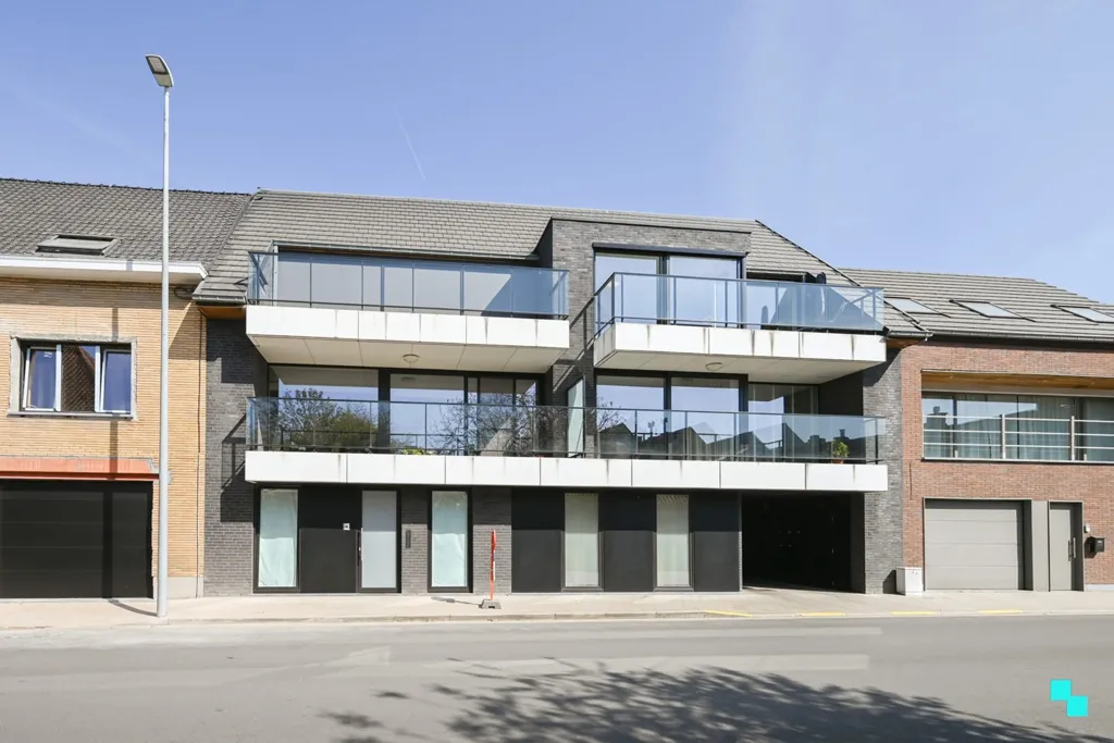Extérieur - Appartement Énergétique avec Terrasse à Sint-Eloois-Winkel