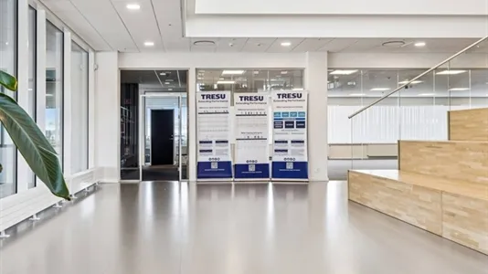 Entrée - Modern Office in Kolding's Business Area