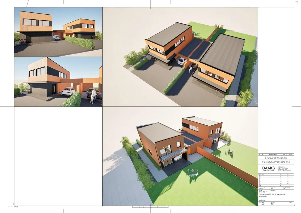 Plot with Building Potential in Stockholm