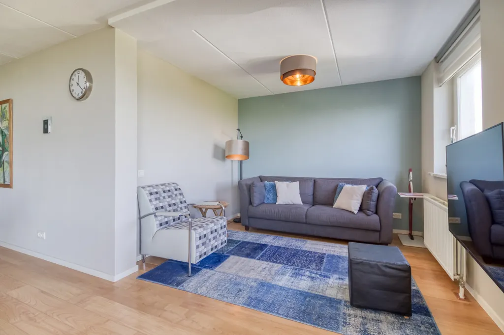 Séjour - Modernised Apartment with Sea View in Cadzand