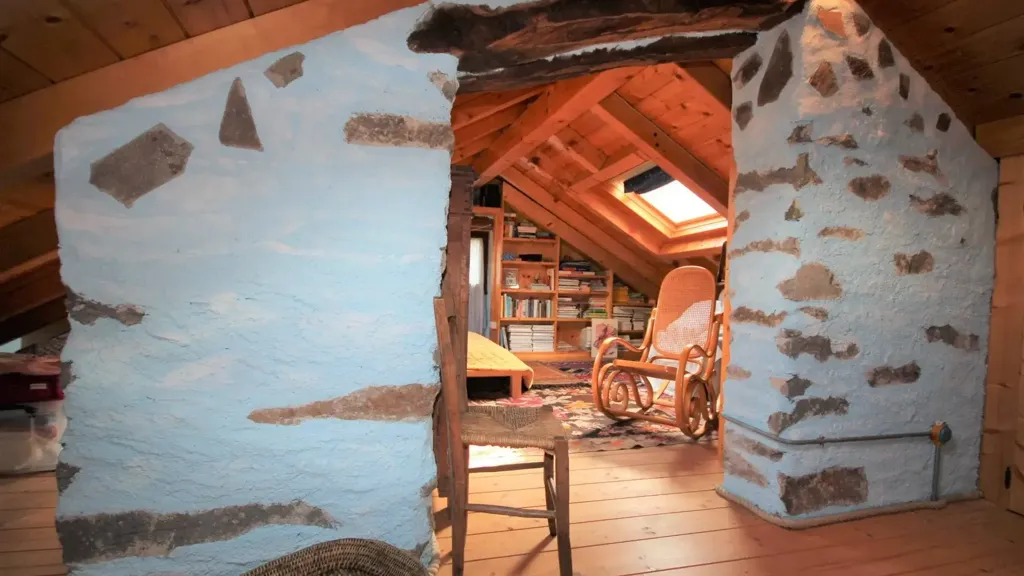 attic
