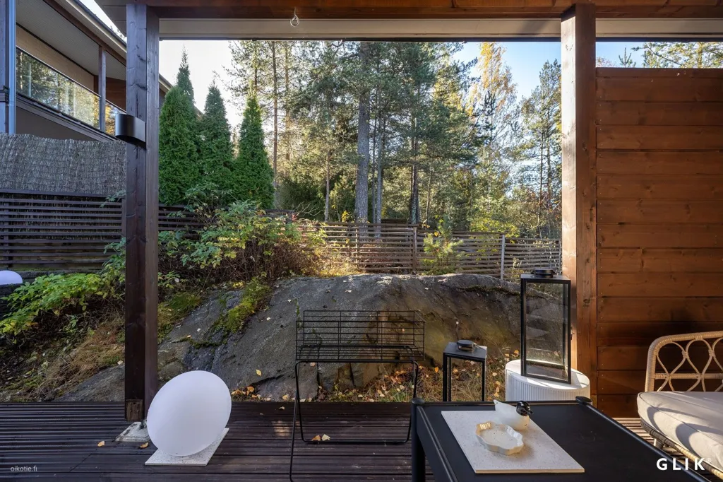 Terrasse - Modernised House with Sauna in Kangasala