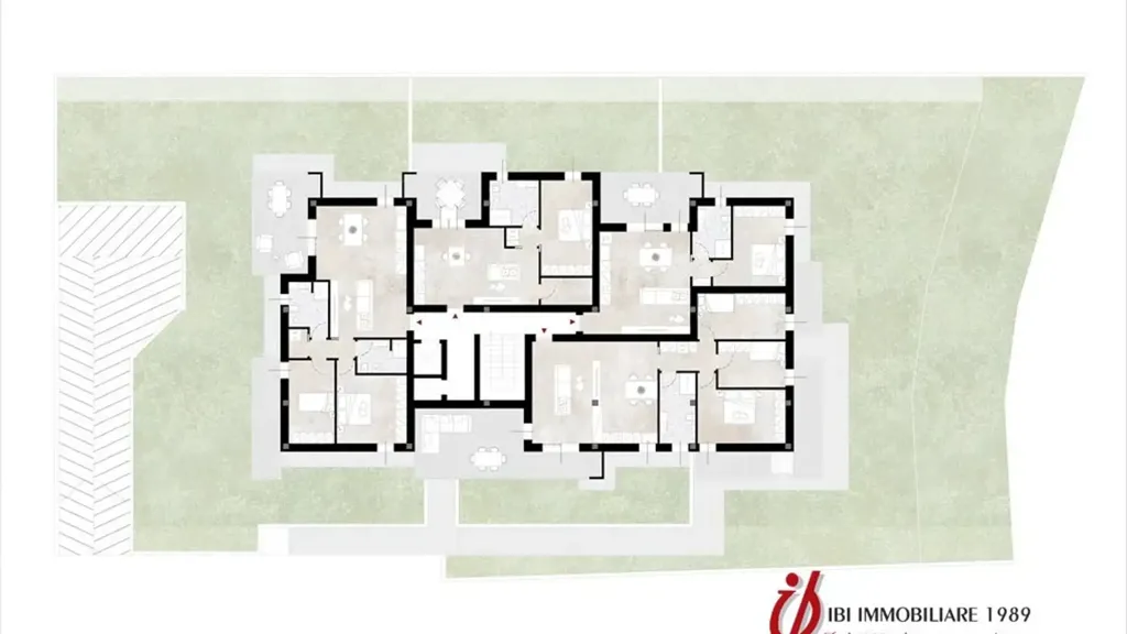 Floor Plan - 4-room apartment in IT