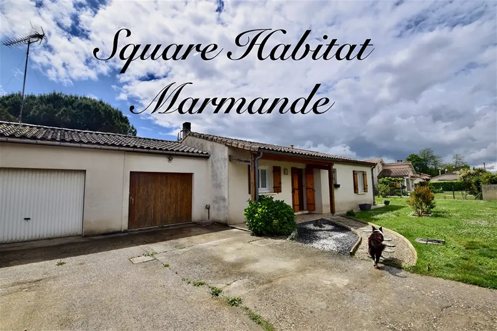 Maison 4 pièces à Marmande