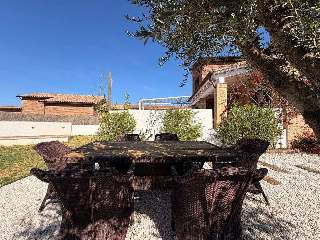 Terrazza - Chalet with Pool in Vall-Llobrega