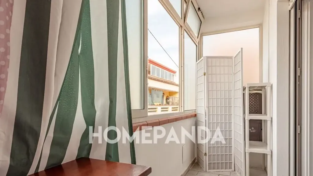 Balcon - 4-Bedroom Apartment with Balconies in Sestu