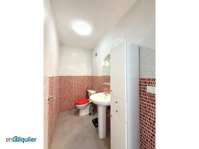 Bathrooms - Reformed Flat with Balcony in Burjassot