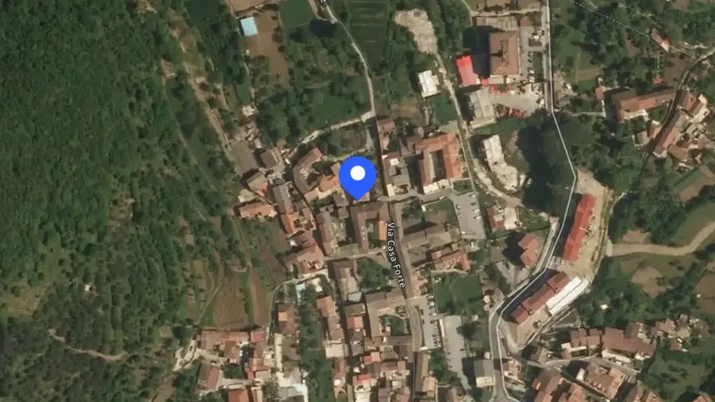 Aerial - Four-Room Apartment in Pellezzano