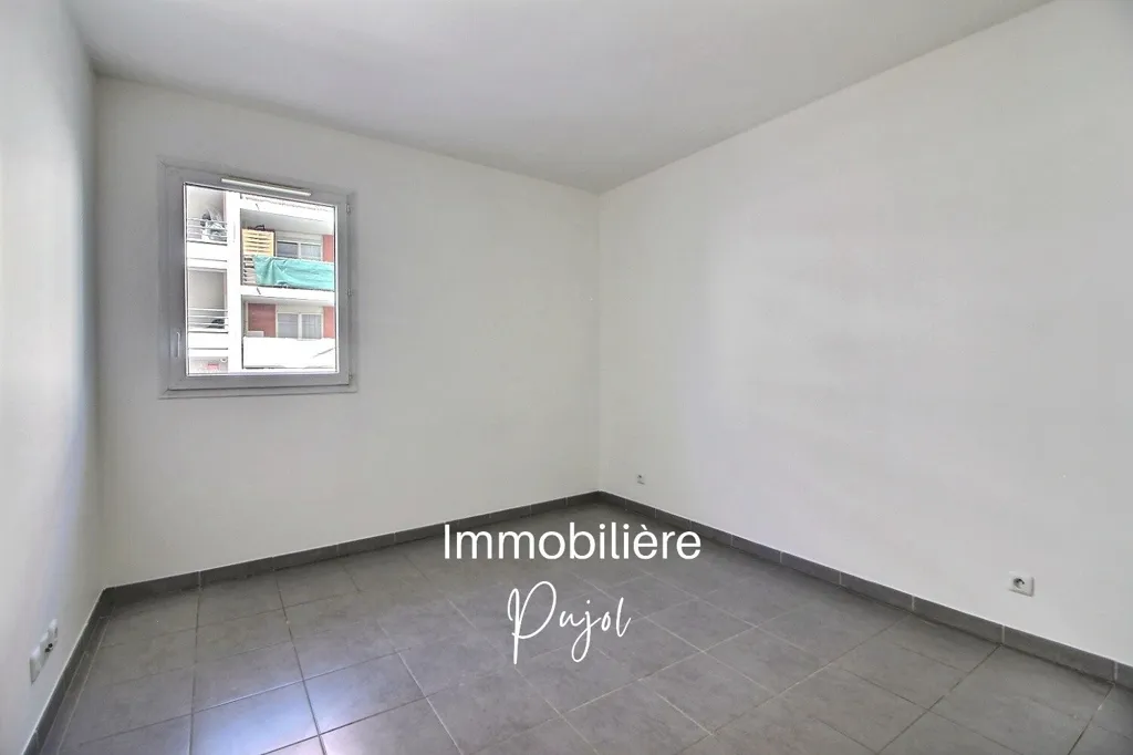 Pièces - Appartement T3 avec Grande Terrasse à Marseille