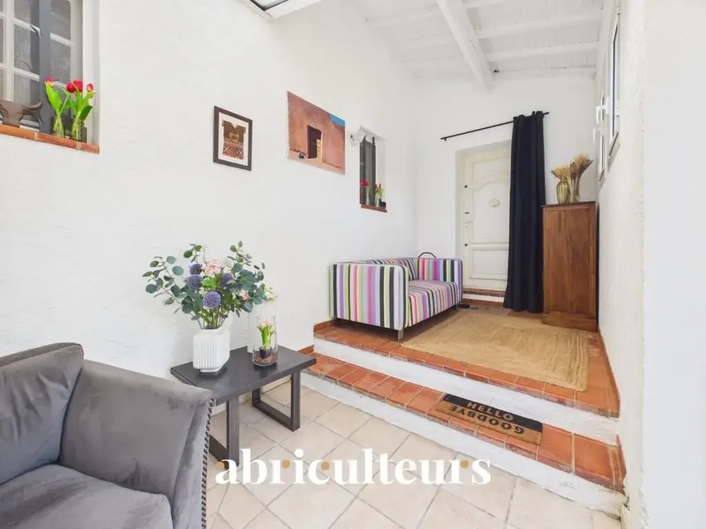 Séjour - Villa avec Piscine à Arles Trinquetaille