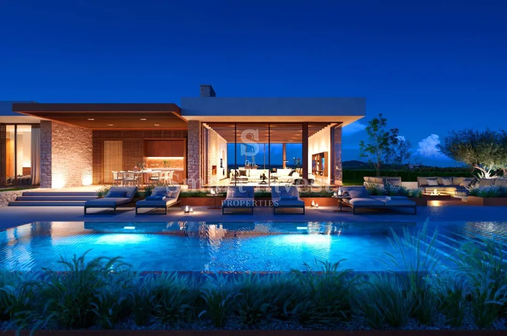 Bassein - Modern Villa with Sea View in Brtonigla
