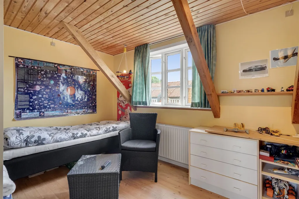 Chambres - Maison 5 pièces à Varde