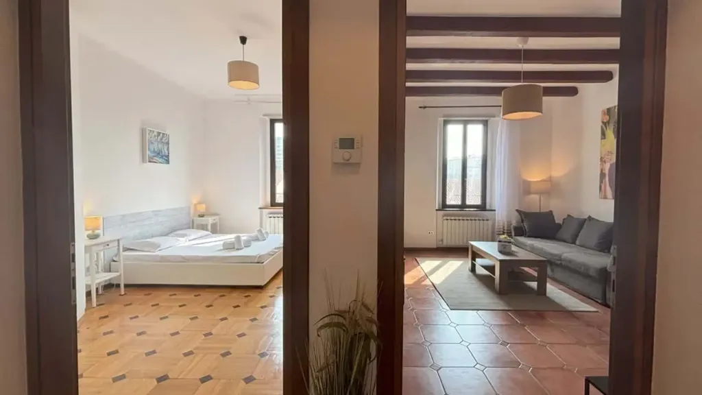 Chambres - Spacious Studio with Central Location in Trieste