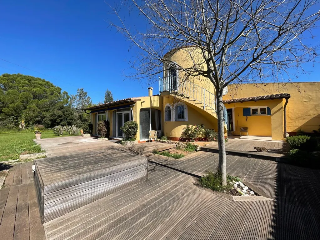 Terrace - Country Home with Pool near Binissalem
