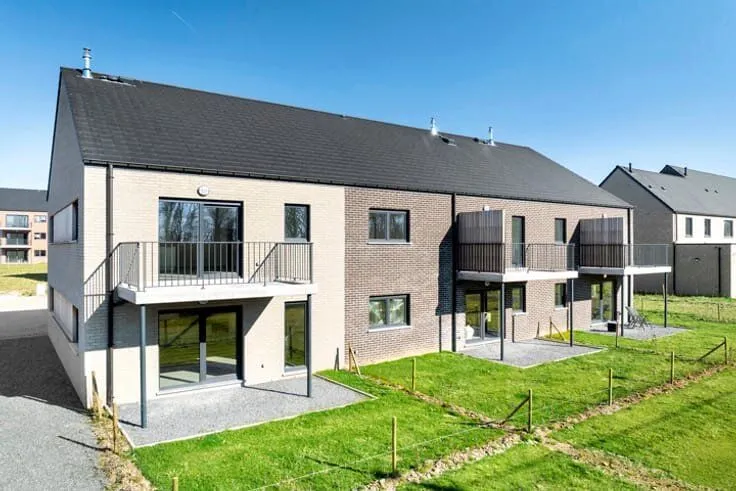 Extérieur - Immeuble Neuf de 6 Appartements à Blegny
