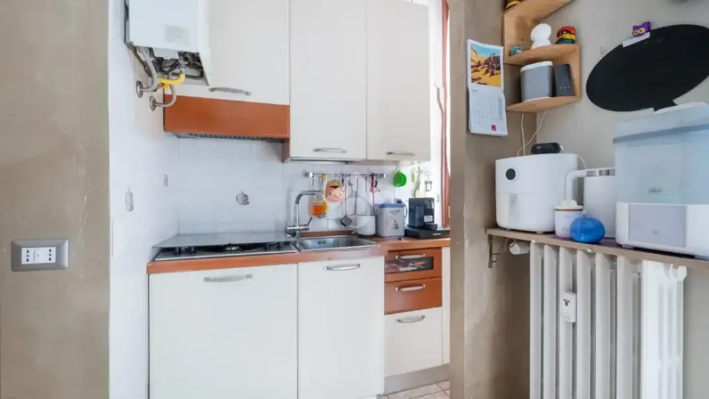 Köök - Modernised 2-Bedroom in Prato Centenaro, Milan