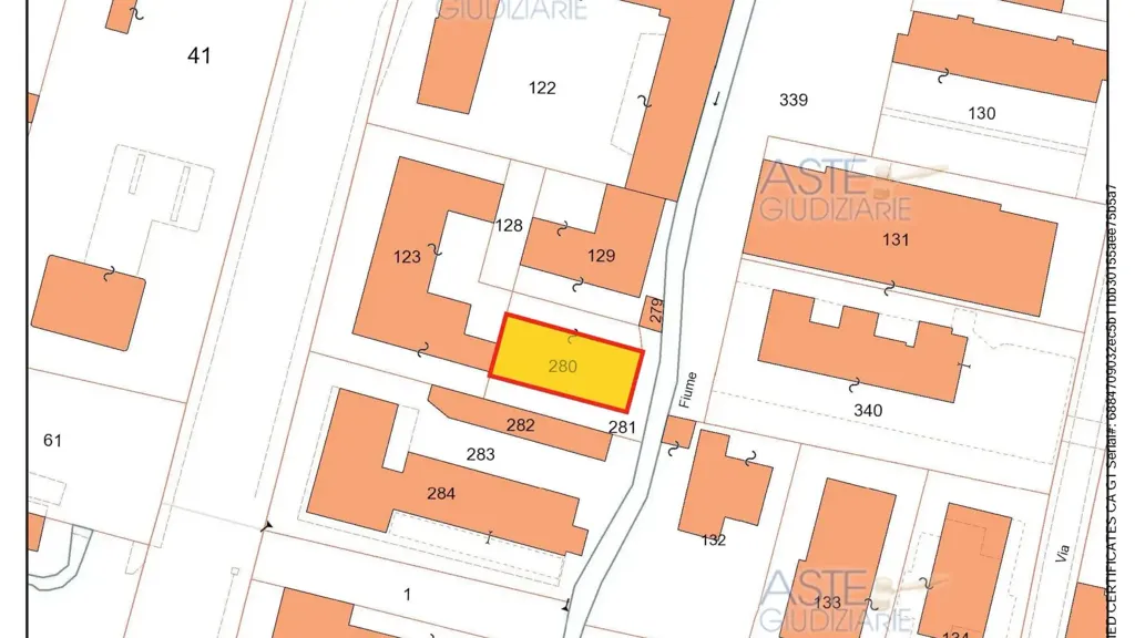 Apartment with Cellar in Brescia
