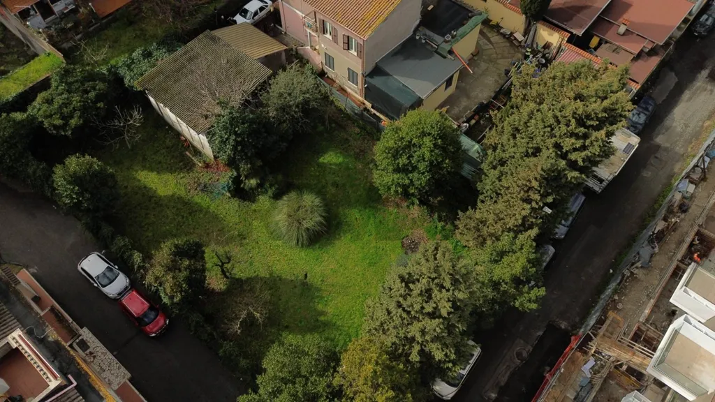 Õhuvaade - Buildable Land with Warehouse in La Storta-Olgiata, Rome