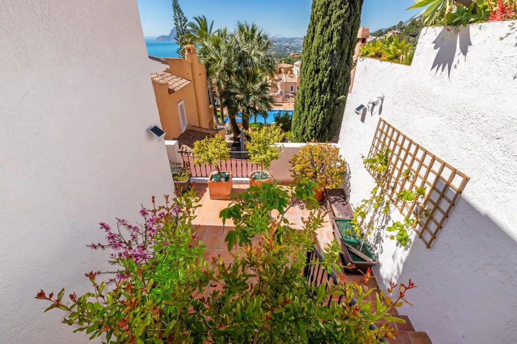 Terrasse - Refurbished Villa with Panoramic Views in Altea Hills