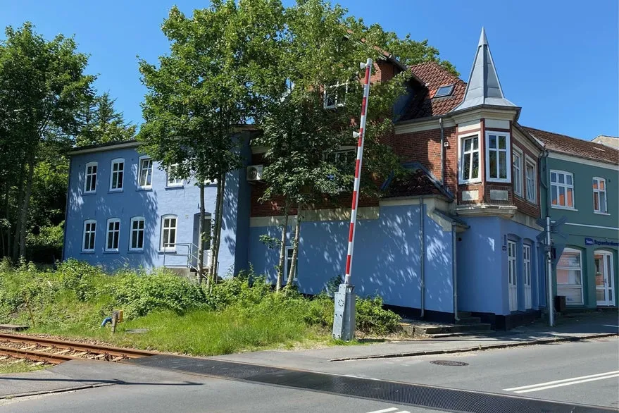 Exterior - Five Apartments with Corner Location in Ølgod