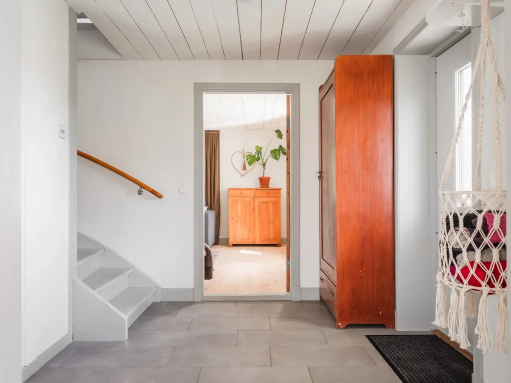 Entrée - Villa with Garden in När, Gotland