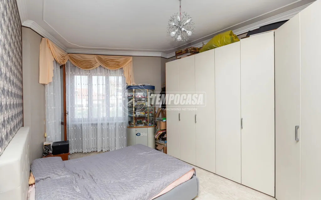 Chambres - Trilocale with Balcony in Moncalieri