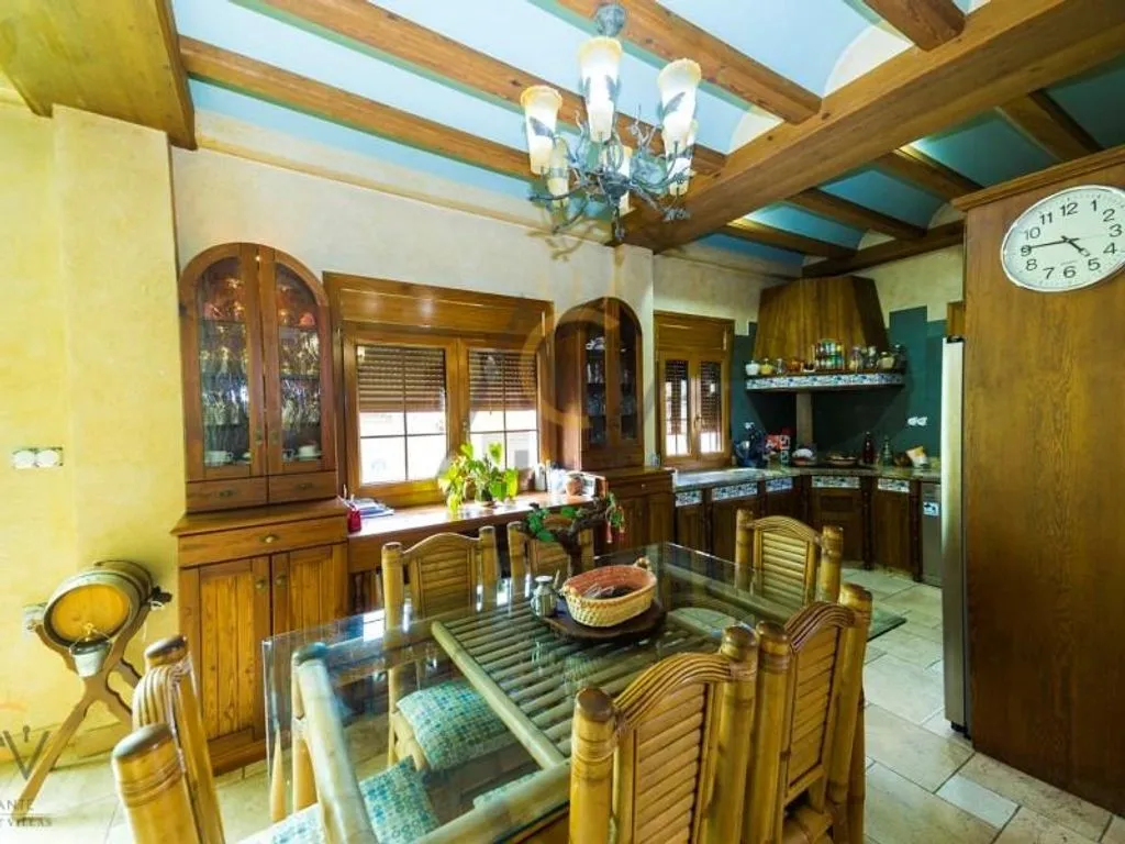 Söögituba - Luxury House with Pool in Pinoso