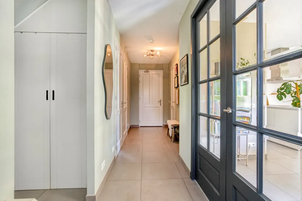 Entrée - Semi-Detached House with Panoramic Views in Leiderdorp