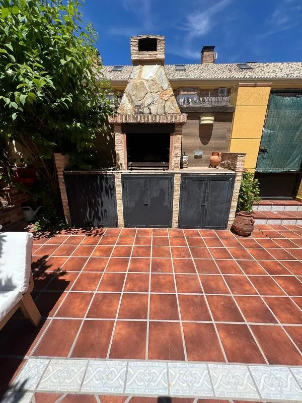 Terrass - Terraced Chalet with Garden in Alalpardo